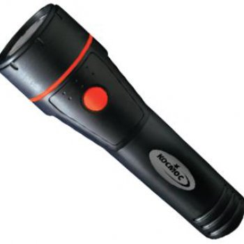 Фонарь ручной Космос 8108T 0.5ВтLED 2xR6 пластик (48/96)