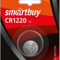 Батарейка литиевая CR 1220 SmartBuy 1xBL 3V (12/72)