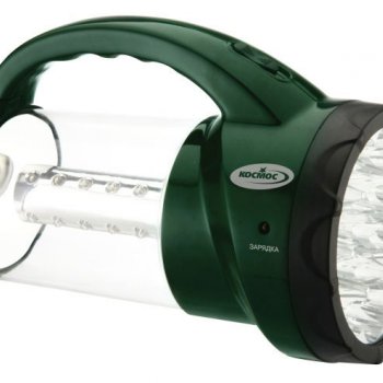 Фонарь прожектор аккумуляторный Космос 2008L 24+19LED 4В 2Aч (12)*