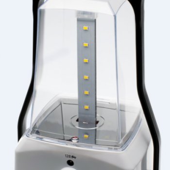 Фонарь кемпинговый аккумуляторный Космос 6011 12LED 520Лм 4В 6Aч 12ч (8)