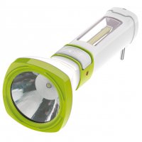 Фонарь ручной аккумуляторный Космос 7035 5Вт+3ВтLED (70)