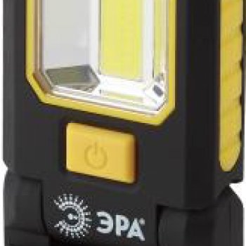 Фонарь рабочий Эра RB-704 5Вт COB 3хR03 крюк (10)