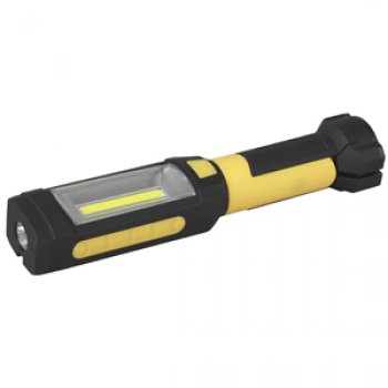 Фонарь рабочий Эра RB-801 7Вт+3Вт LED 3хR03 крюк магнит (10)