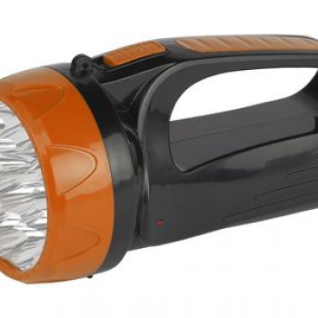 Фонарь-прожектор аккумуляторный Tрофи TSP10 10LED 4В 1.5Aч (10/40)