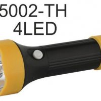 Фoнарь ручной Ultraflash 5002-ТН 4LED 3xR03 (25)