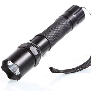 Фонарь ручной аккумуляторный UltraFlash 145 1ВтLED 18650 (40)