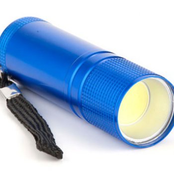 Фонарь ручной Облик 1066 1ВтCOB 3xR03 металл (12)