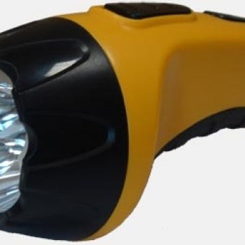 Фонарь ручной аккумуляторный Облик 204 4LED (60)