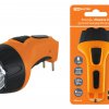 Фонарь ручной аккумуляторный TDM Комета-4 1Вт1LED 0.5Ач (60)
