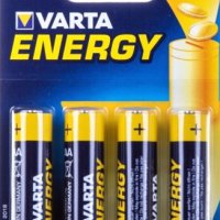 Батарейка LR 6 Varta Energy 4xBL (80/400)