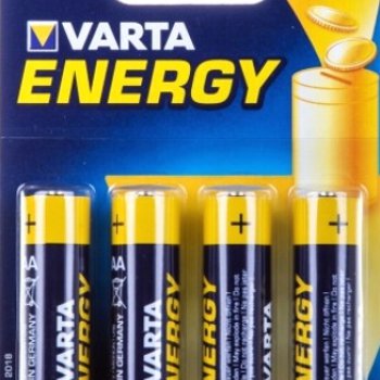 Батарейка LR 6 Varta Energy 4xBL (80/400)