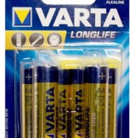 Батарейка LR 6 Varta Longlife 4+2xBL (60)