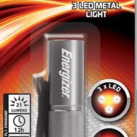 Фонарь ручной Energizer Metal Light 1LED 3xR3 (12)