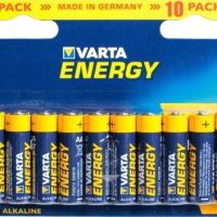 Батарейка LR 6 Varta Energy 10xBL (200)