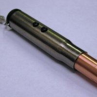 Фонарь брелок лазер 907 Пуля LED +ручка (24)