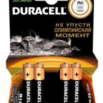 Батарейка LR 3 Duracell Basic 4xBL (48/192)