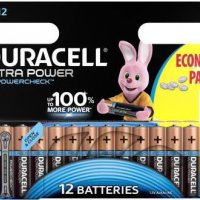 Батарейка LR 3 Duracell UltraPower 12xBL (144)