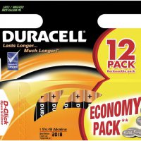 Батарейка LR 3 Duracell Basic 12xBL (144)