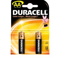 Батарейка LR 6 Duracell Basic 2xBL (24/96)