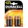 Батарейка LR 6 Duracell Basic 4xBL (48/192)