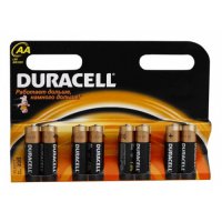 Батарейка LR 6 Duracell Basic 8xBL (96)