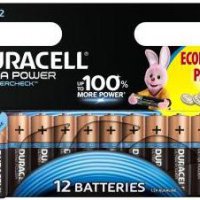 Батарейка LR 6 Duracell UltraPower 12xBL (144)