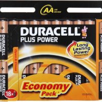 Батарейка LR 6 Duracell Basic 18xBL (180)