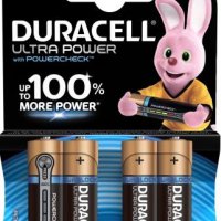 Батарейка LR 6 Duracell UltraPower 4xBL (80/240)