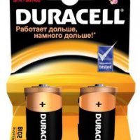 Батарейка LR14 Duracell 2xBL (1400) (20)