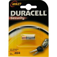 Батарейка 27A Duracell 1xBL (MN27) (10)