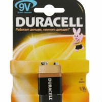 Батарейка 6LR61 Duracell 1xBL (MN1604) (10/30)