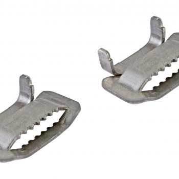 Скрепа для ленты TDM СУ-20 с зубьями (100)