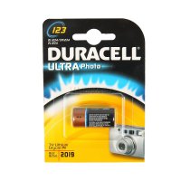 Батарейка CR123 Duracell 1xBL (10)