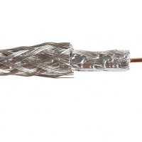 Кабель RG-6U внешний 75 Ом CСА/Al 48%,Proconnect черный (100/600)