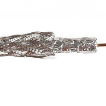 Кабель RG-6U внешний 75 Ом CСА/Al 48%,Proconnect черный (100/600)