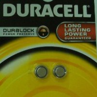 Батарейка часовая G13 (357, LR1154, LR44) Duracell 2xBL (20)