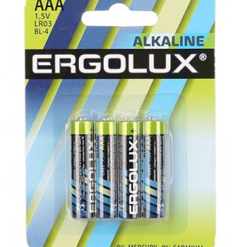 Батарейка LR 3 Ergolux 4xBL (40/960)