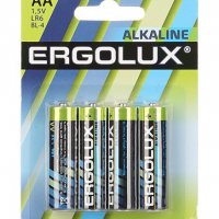Батарейка LR 6 Ergolux 4xBL (40/720)