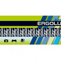 Батарейка LR 6 Ergolux 12xBL (12/720)