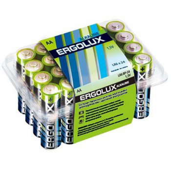 Батарейка LR 6 Ergolux б/б 24Box (480)