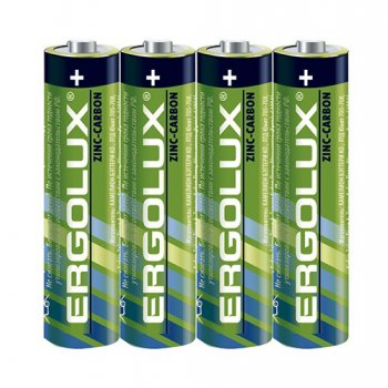 Батарейка R 6 Ergolux б/б 4S (60/960)