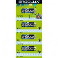 Батарейка 27A Ergolux 5xBL (60)
