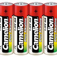 Батарейка LR 6 Camelion б/б 4S (60/720)