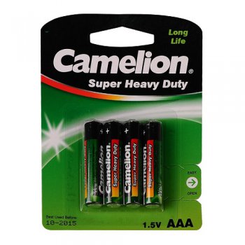 Батарейка R 3 Camelion 4xBL (48/1152)