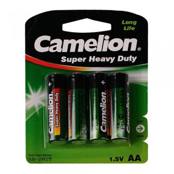 Батарейка R 6 Camelion 4xBL (48/960)