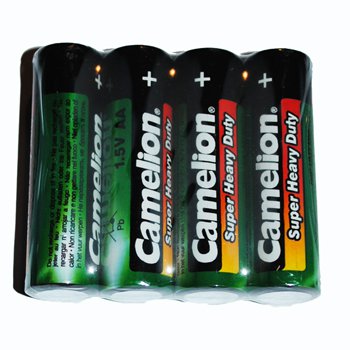 Батарейка R 6 Camelion б/б 4S (60/960)