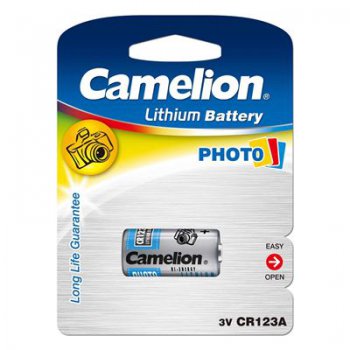 Батарейка CR123 Camelion 1xBL (10/200)