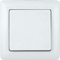 Выключатель Хит 1-СП белый (96)