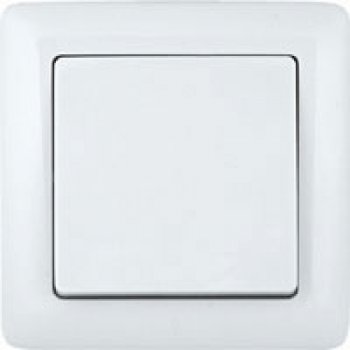 Выключатель Хит 1-СП белый (96)