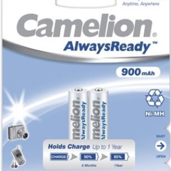 Аккумулятор NiMh R 3 900мАч Camelion 2xBL Eneloop (24)